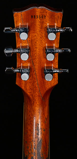 Gibson Custom Shop 1959 Les Paul Standard Kirk Hammett "Greeny" Murphy Lab Replica Aged Sunburst (562)