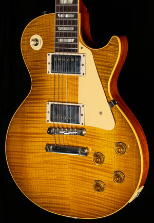 Gibson Custom Shop 1959 Les Paul Reissue Green Lemon Fade Murphy Lab Ultra Light Aged (585)