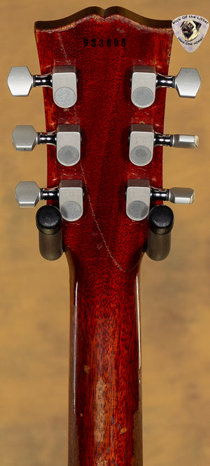 2023 Gibson Custom Shop 1959 Les Paul Green Lemon Fade Underwood Aged Peter Green Tribute