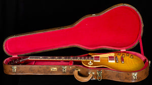 Gibson Custom Shop 1959 Les Paul Standard Reissue Green Lemon Fade VOS (606)