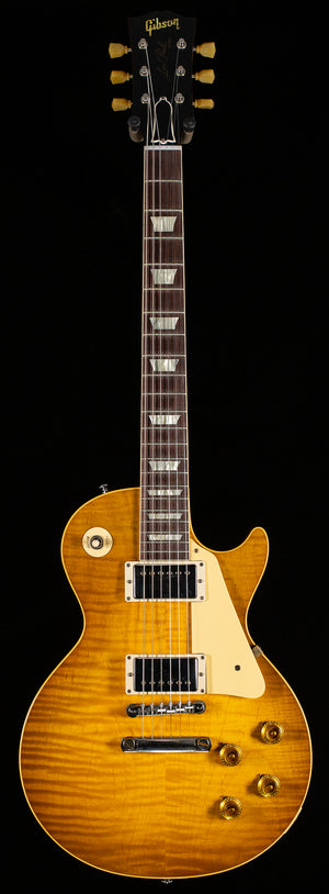 Gibson Custom Shop 1959 Les Paul Reissue Green Lemon Fade Murphy Lab Ultra Light Aged (622)