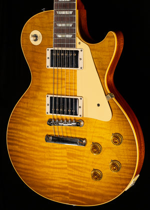 Gibson Custom Shop 1959 Les Paul Reissue Green Lemon Fade Murphy Lab Ultra Light Aged (622)