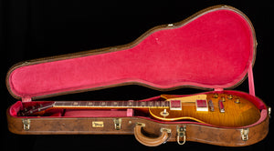 Gibson Custom Shop 1959 Les Paul Reissue Green Lemon Fade Murphy Lab Ultra Light Aged (622)