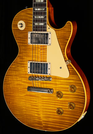 Gibson Custom Shop 1959 Les Paul Standard Reissue Green Lemon Murphy Lab Light Aged (628)