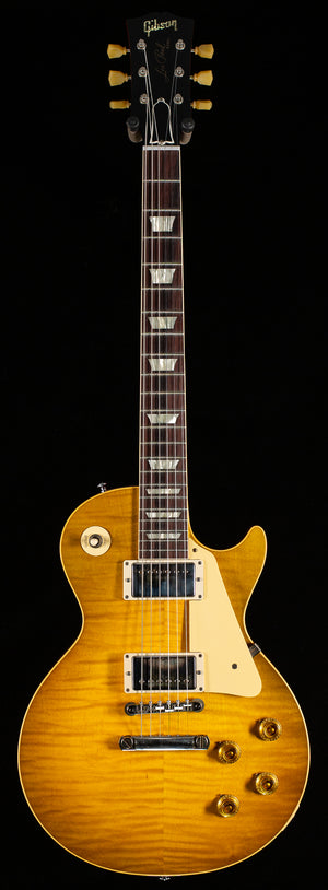 Gibson Custom Shop 1959 Les Paul Standard Reissue Green Lemon Fade VOS (633)