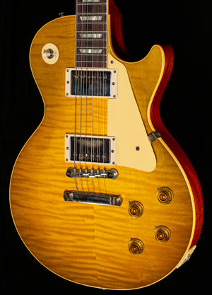 Gibson Custom Shop 1959 Les Paul Standard Reissue Green Lemon Fade VOS (633)