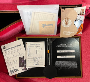 Gibson Custom Shop 1959 Les Paul Standard Reissue Green Lemon Fade VOS (633)