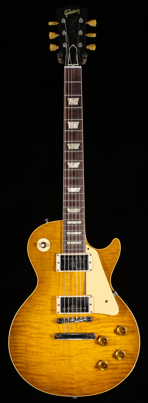 Gibson Custom Shop 1959 Les Paul Reissue Dirty Lemon Fade Murphy Lab Ultra Light Aged (651)