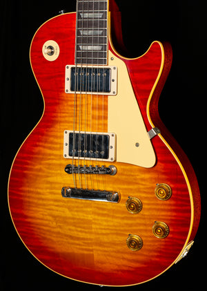 Gibson Custom Shop 1959 Les Paul Standard Washed Cherry Sunburst VOS (134)