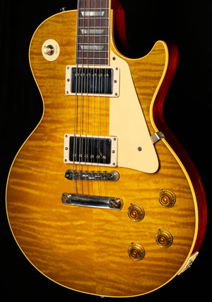 Gibson Custom Shop 1959 Les Paul Reissue Green Lemon Fade Murphy Lab Ultra Light Aged (200)