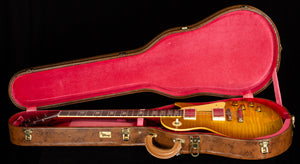 Gibson Custom Shop 1959 Les Paul Reissue Green Lemon Fade Murphy Lab Ultra Light Aged (200)