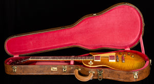 Gibson Custom Shop 1959 Les Paul Standard Reissue Green Lemon Murphy Lab Light Aged (302)