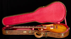 Gibson Custom Shop 1959 Les Paul Reissue Slow Fade Iced Tea Fade Murphy Lab Ultra Light Aged (377)
