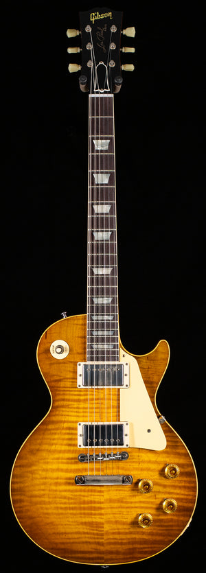 Gibson Custom Shop 1959 Les Paul Standard Green Lemon Fade Murphy Lab Ultra Light Aged NH (425)