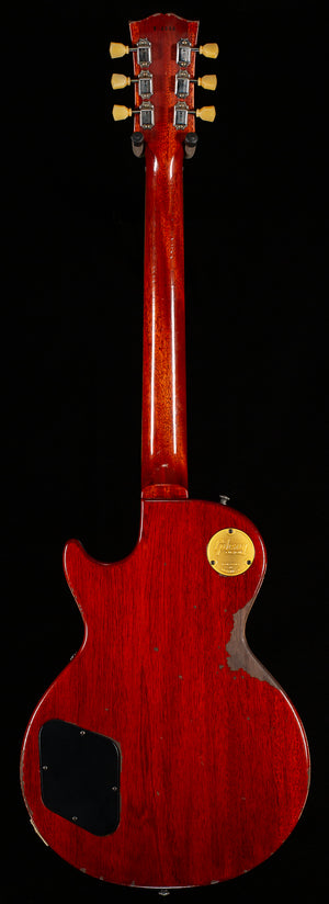 Gibson Custom Shop 1959 Les Paul Standard Brazilian Rosewood Tom's Dark Burst Murphy Lab Aged (004)