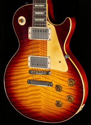 Gibson Custom Shop 1959 Les Paul Standard Brazilian Rosewood Tom's Dark Burst Murphy Lab Aged (004)