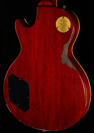 Gibson Custom Shop 1959 Les Paul Standard Brazilian Rosewood Tom's Dark Burst Murphy Lab Aged (004)