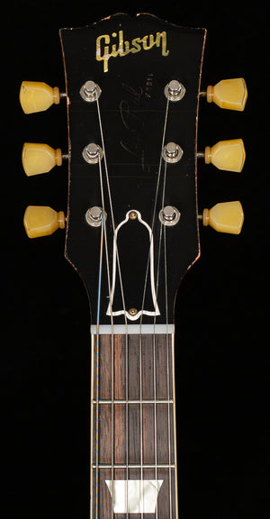 Gibson Custom Shop 1959 Les Paul Standard Brazilian Rosewood Tom's Dark Burst Murphy Lab Aged (004)