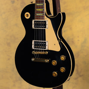 1999 Gibson Limited Edition Les Paul Classic Ebony Gold Hardware