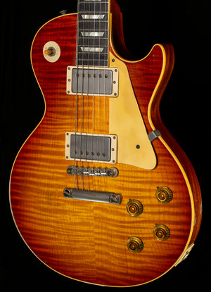 Gibson Custom Shop 1959 Les Paul Standard Brazilian Rosewood Tom's Tea Murphy Lab Aged (012)