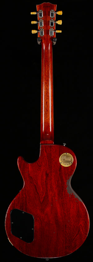 Gibson Custom Shop 1959 Les Paul Standard Brazilian Rosewood Tom's Cherry Murphy Lab Aged (029)