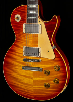 Gibson Custom Shop 1959 Les Paul Standard Brazilian Rosewood Tom's Cherry Murphy Lab Aged (029)