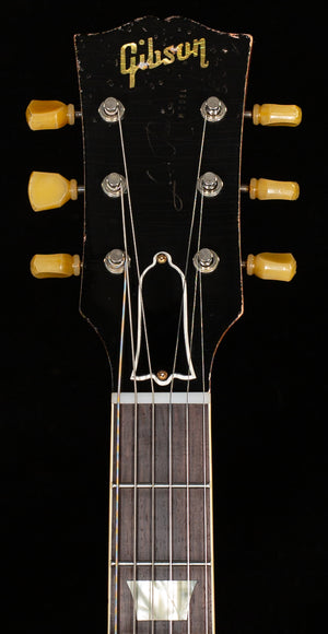 Gibson Custom Shop 1959 Les Paul Standard Brazilian Rosewood Tom's Cherry Murphy Lab Aged (029)