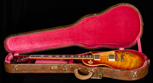 Gibson Custom Shop 1959 Les Paul Standard Brazilian Rosewood Tom's Cherry Murphy Lab Aged (029)