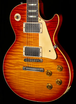Gibson Custom Shop 1959 Les Paul Standard Brazilian Rosewood Tom's Cherry Murphy Lab Aged (040)