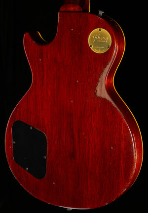 Gibson Custom Shop 1959 Les Paul Standard Brazilian Rosewood Tom's Cherry Murphy Lab Aged (040)