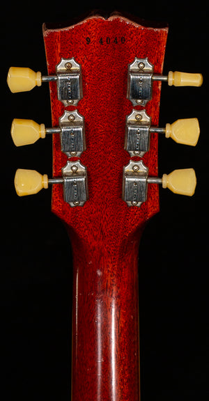 Gibson Custom Shop 1959 Les Paul Standard Brazilian Rosewood Tom's Cherry Murphy Lab Aged (040)