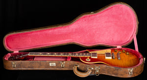 Gibson Custom Shop 1959 Les Paul Standard Brazilian Rosewood Tom's Cherry Murphy Lab Aged (040)