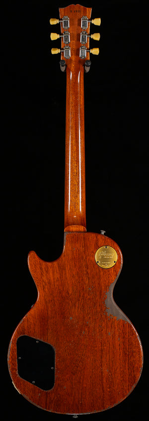 Gibson Custom Shop 1959 Les Paul Standard Brazilian Rosewood Tom's Lemon Murphy Lab Aged (052)