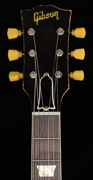 Gibson Custom Shop 1959 Les Paul Standard Brazilian Rosewood Tom's Lemon Murphy Lab Aged (052)