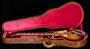 Gibson Custom Shop 1959 Les Paul Standard Brazilian Rosewood Tom's Tri-Burst Bigsby Murphy Lab Aged (058)