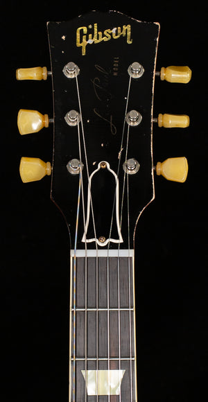 Gibson Custom Shop 1959 Les Paul Standard Brazilian Rosewood Tom's Dark Burst Murphy Lab Aged (061)