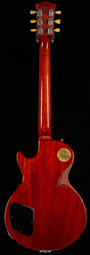 Gibson Custom Shop 1959 Les Paul Standard Brazilian Rosewood Tom's Tri-Burst Bigsby Murphy Lab Aged (065)