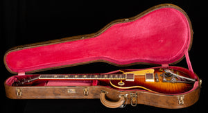 Gibson Custom Shop 1959 Les Paul Standard Brazilian Rosewood Tom's Tri-Burst Bigsby Murphy Lab Aged (065)