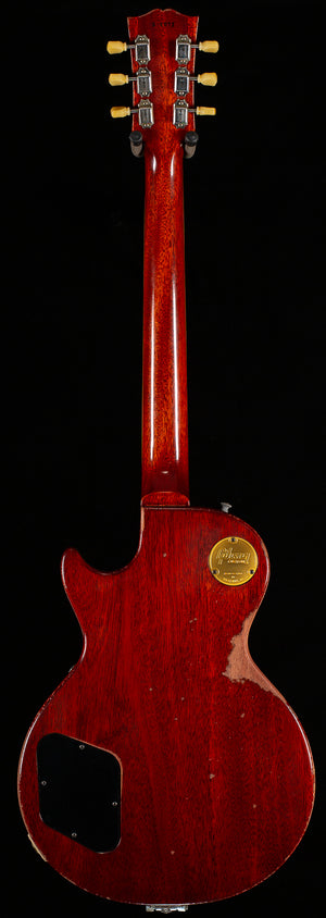 Gibson Custom Shop 1959 Les Paul Standard Brazilian Rosewood Tom's Tri-Burst Bigsby Murphy Lab Aged 073)