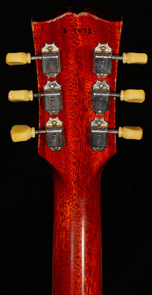 Gibson Custom Shop 1959 Les Paul Standard Brazilian Rosewood Tom's Tri-Burst Bigsby Murphy Lab Aged 073)