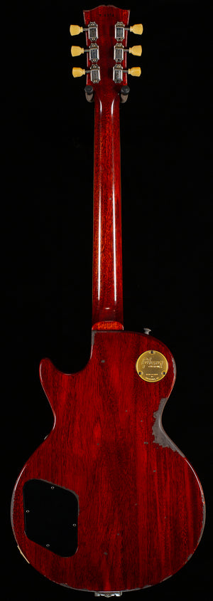 Gibson Custom Shop 1959 Les Paul Standard Brazilian Rosewood Tom's Tri-Burst Bigsby Murphy Lab Aged (074)