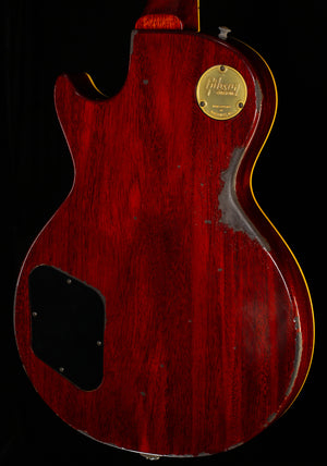 Gibson Custom Shop 1959 Les Paul Standard Brazilian Rosewood Tom's Tri-Burst Bigsby Murphy Lab Aged (074)