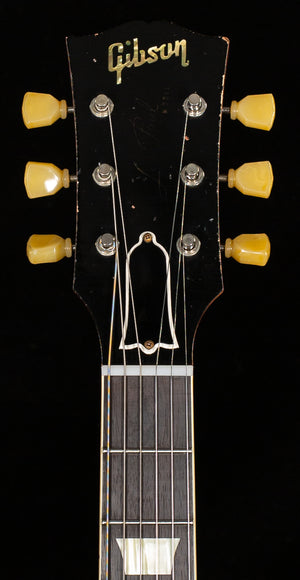 Gibson Custom Shop 1959 Les Paul Standard Brazilian Rosewood Tom's Tri-Burst Bigsby Murphy Lab Aged (074)