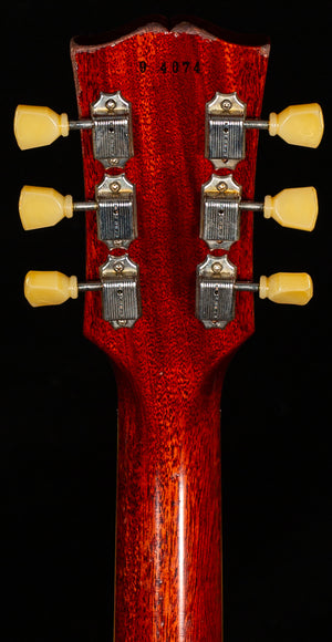 Gibson Custom Shop 1959 Les Paul Standard Brazilian Rosewood Tom's Tri-Burst Bigsby Murphy Lab Aged (074)