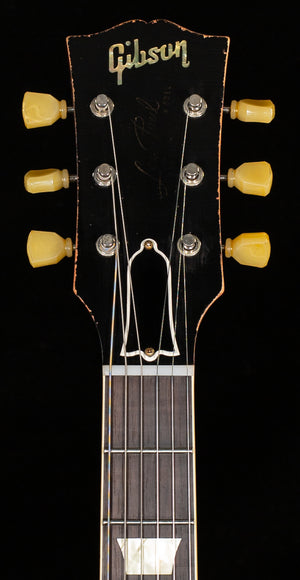 Gibson Custom Shop 1959 Les Paul Standard Brazilian Rosewood Tom's Tri-Burst Bigsby Murphy Lab Aged (076)