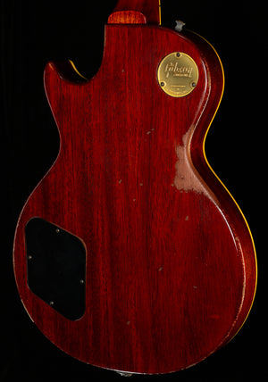 Gibson Custom Shop 1959 Les Paul Standard Brazilian Rosewood Tom's Tri-Burst Bigsby Murphy Lab Aged (077)