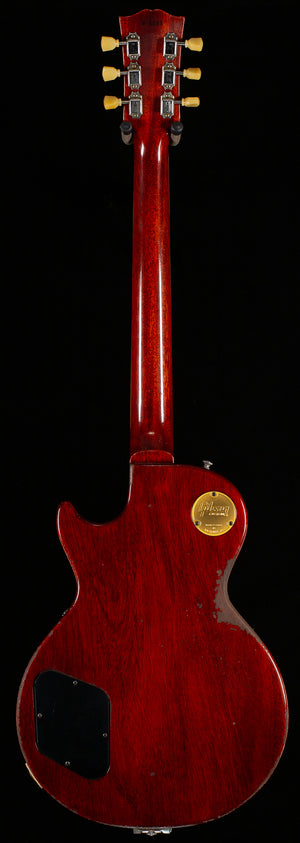Gibson Custom Shop 1959 Les Paul Standard Brazilian Rosewood Tom's Tri-Burst Bigsby Murphy Lab Aged (083)