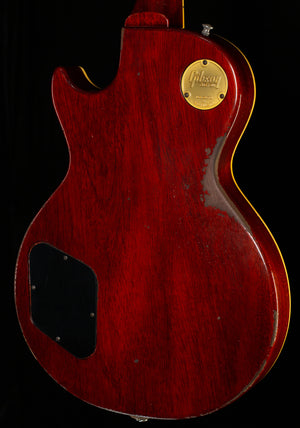 Gibson Custom Shop 1959 Les Paul Standard Brazilian Rosewood Tom's Tri-Burst Bigsby Murphy Lab Aged (083)