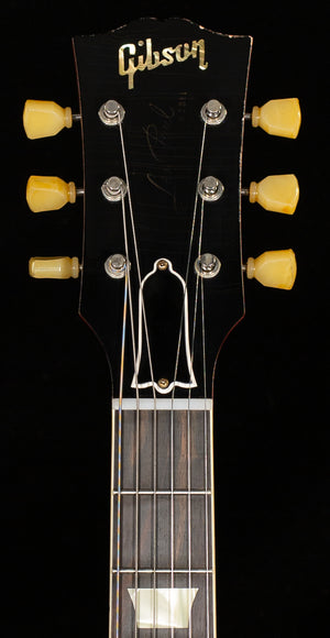 Gibson Custom Shop 1959 Les Paul Standard Brazilian Rosewood Tom's Tri-Burst Bigsby Murphy Lab Aged (083)