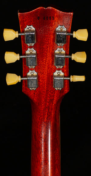 Gibson Custom Shop 1959 Les Paul Standard Brazilian Rosewood Tom's Tri-Burst Bigsby Murphy Lab Aged (083)